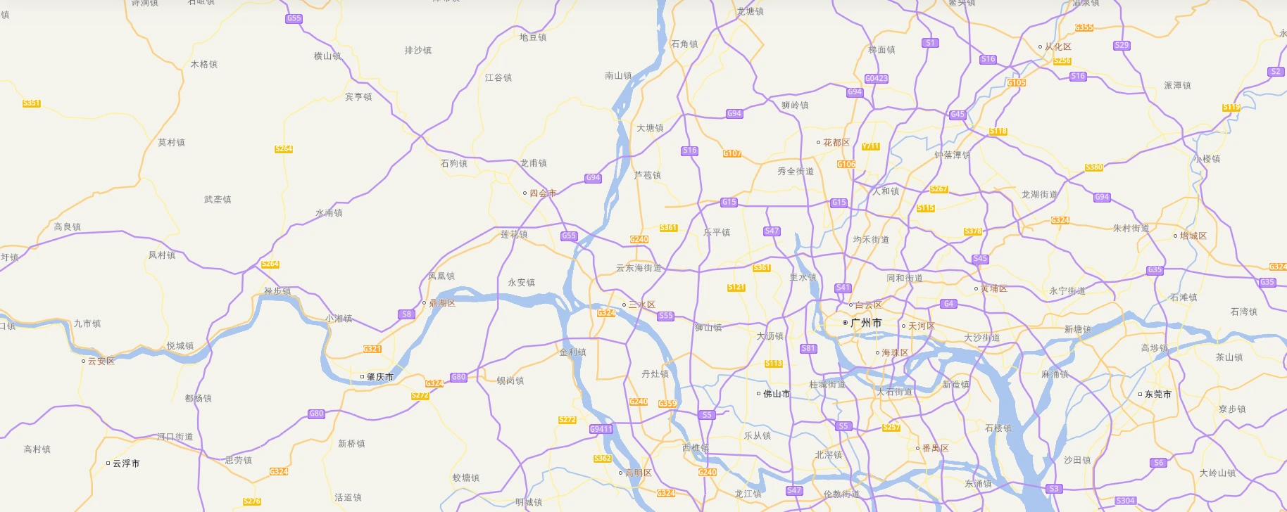 华南森孚健北店位置地图 - 点击查看详细位置